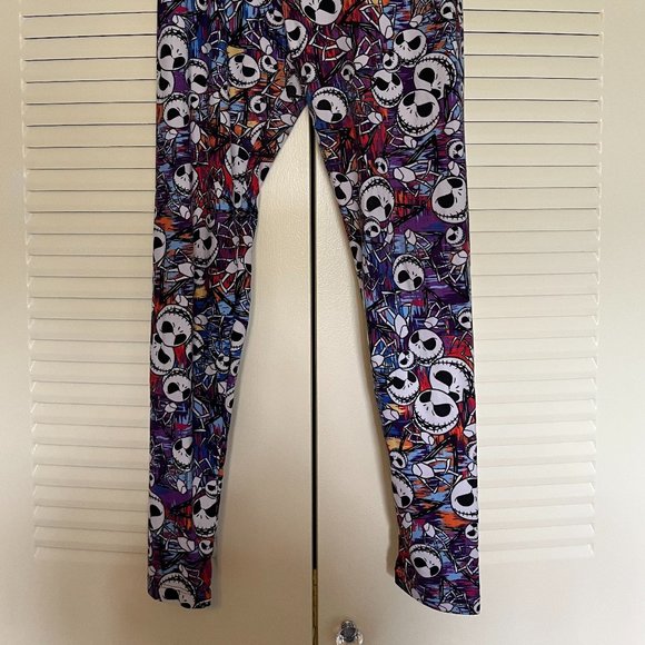 LuLaRoe Other - LuLaRoe ‘Nightmare Before Christmas Leggings One Size*